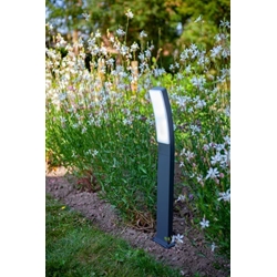 Baliza Lutec exterior moderna KIRA Connect - Imagen 1