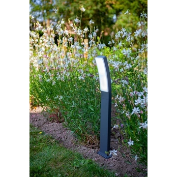 Baliza Lutec exterior moderna KIRA Connect - Imagen 1