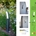 Baliza Lutec exterior moderna KIRA Connect - Imagen 2