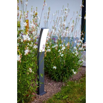 Baliza Lutec exterior moderna KIRA - Imagen 1