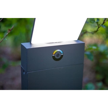 Baliza Lutec exterior moderna PANO - Imagen 2