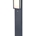 Baliza Lutec exterior moderna QUBO c/ Sensor - Imagen 1
