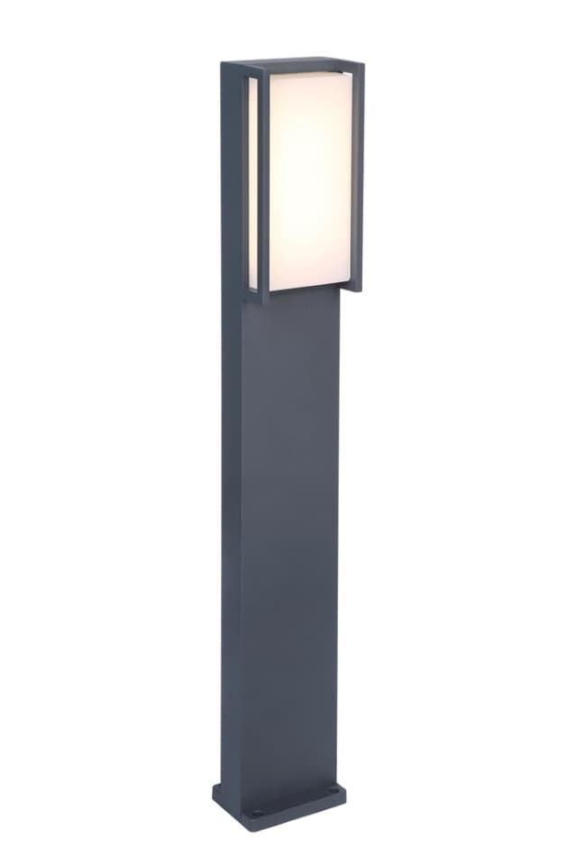 Baliza Lutec exterior moderna QUBO - Imagen 1