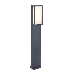 Baliza Lutec exterior moderna QUBO - Imagen 1