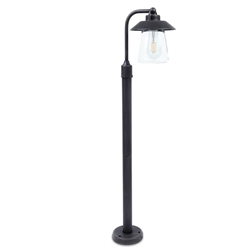 Baliza Lutec exterior moderno CATE - Imagen 1