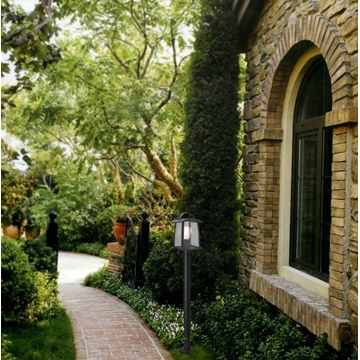 Bolardo Lutec exterior KELSEY 1035 - Imagen 2