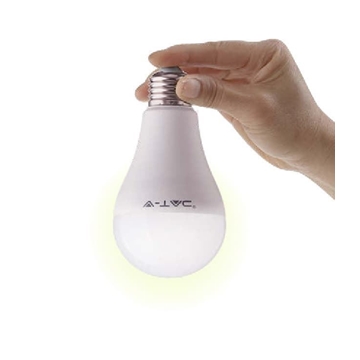 Bombilla de led 9W EMERGENCY BATTERY - Imagen 1