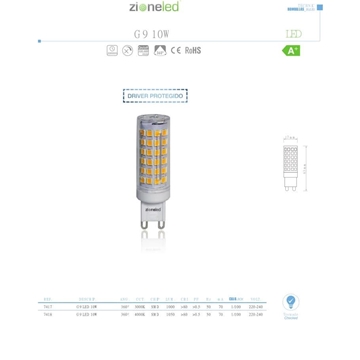 Bombilla de led G9 - Imagen 1