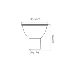 Bombilla de led UNIFORM LINE DIMMABLE - Imagen 2