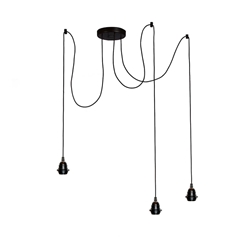 Colgante de techo 3 salida KIT POP-UP - Imagen 2