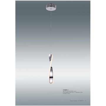 Colgante de techo moderna GALAXY 1 - Imagen 2