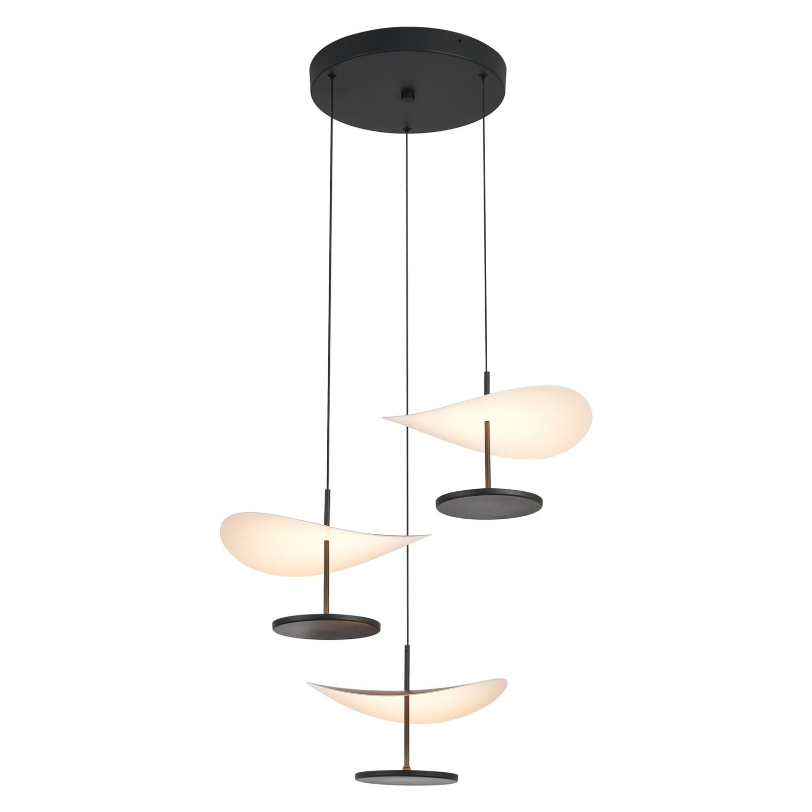 Colgante de techo moderno ABISAL 3L - Imagen 1