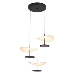 Colgante de techo moderno ABISAL 3L - Imagen 1