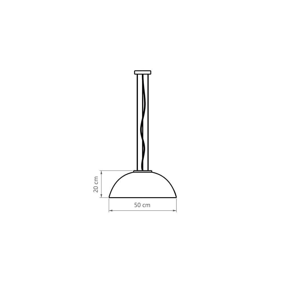 Colgante de techo moderno ABSIS C L - Imagen 2