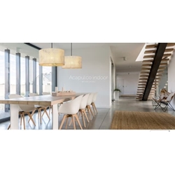 Colgante de techo moderno ACAPULCO Indoor 44 - Imagen 1