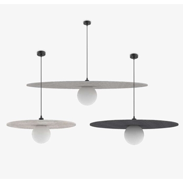 Colgante de techo moderno ACUSTIC C 233-60 - Imagen 1