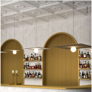 Colgante de techo moderno ACUSTIC C 234-120 - Imagen 1