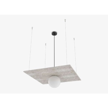 Colgante de techo moderno ACUSTIC C 234-80 - Imagen 2