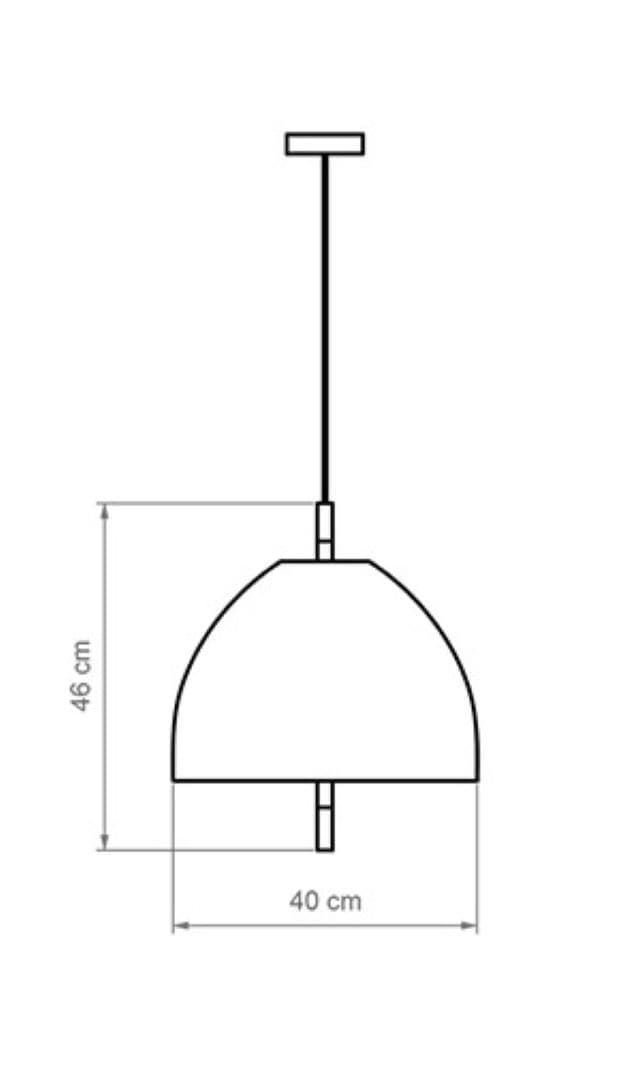 Colgante de techo moderno AMÁ C - Imagen 2