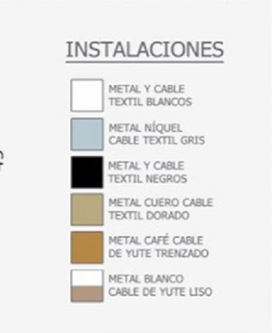 Colgante de techo moderno ARGOS COMBINABLE Personalizable - Imagen 8