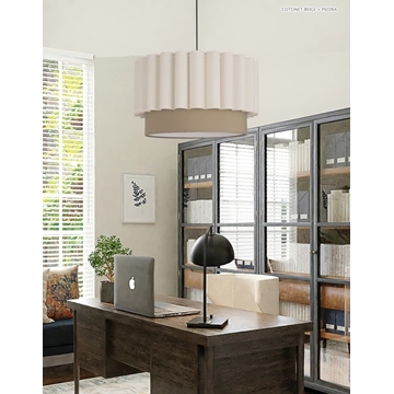 Colgante de techo moderno ASTIGI COTONET Personalizable - Imagen 1