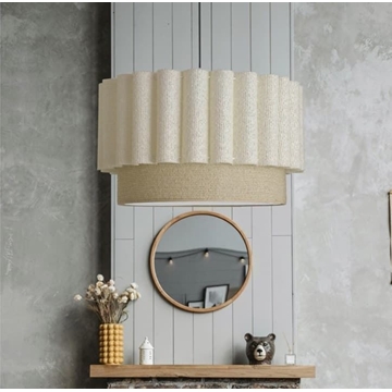 Colgante de techo moderno ASTIGI COTONET Personalizable - Imagen 2