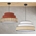 Colgante de techo moderno BLOB Personalizable - Imagen 1