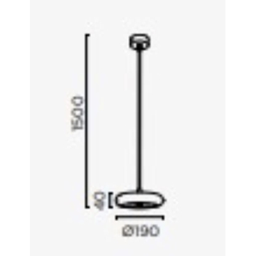 Colgante de techo moderno BOINA - Imagen 2