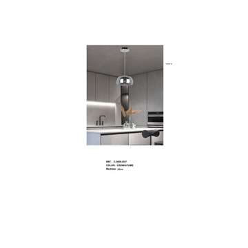 Colgante de techo moderno C 3000-20 - Imagen 1