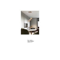 Colgante de techo moderno C 3100-3 - Imagen 1