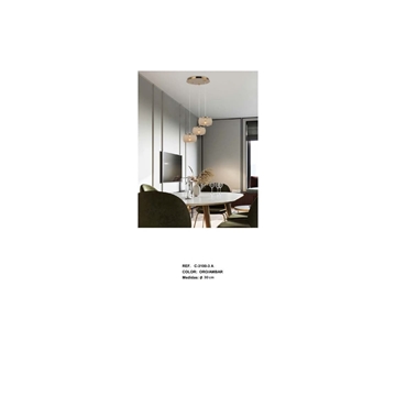 Colgante de techo moderno C 3100-3 - Imagen 1