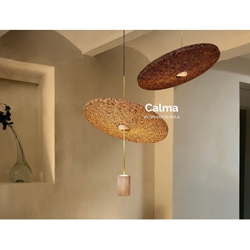 colgante de techo moderno CALMA c/ Spot - Imagen 1
