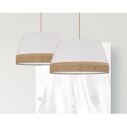 Colgante de techo moderno CAÑACOLOR PRAT Personalizable - Imagen 1