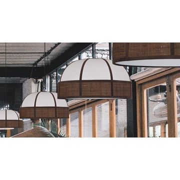 Colgante de techo moderno CAÑACOLOR ROMO Personalizable - Imagen 1