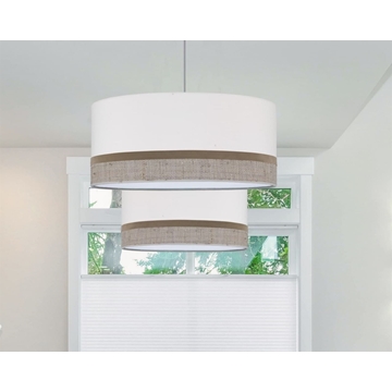 Colgante de techo moderno CAÑACOLOR TERC Personalizable - Imagen 1