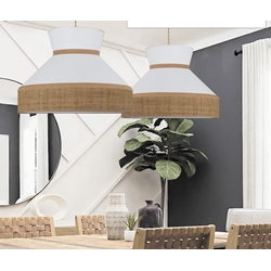 Colgante de techo moderno CAÑACOLOR YELL Personalizable - Imagen 1