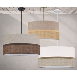 Colgante de techo moderno CAÑACOLOR ZINC Personalizable - Imagen 1