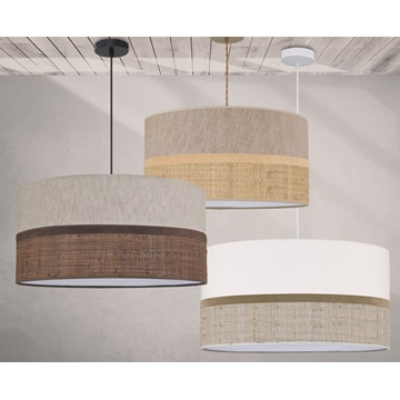 Colgante de techo moderno CAÑACOLOR ZINC Personalizable - Imagen 1