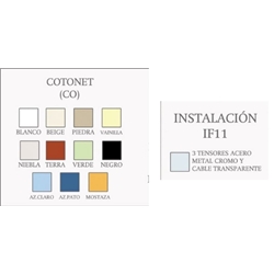 Colgante de techo moderno DIMEN 922 Personalizable - Imagen 2