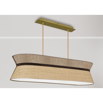 Colgante de techo moderno DRAC ALARGADA Personalizable - Imagen 2