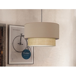 Colgante de techo moderno DUO Personalizable - Imagen 1