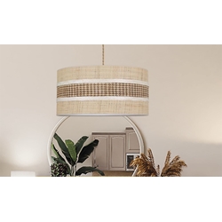 Colgante de techo moderno GALLO DIBU Personalizable - Imagen 1