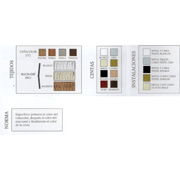 Colgante de techo moderno MARTINICA CLAP 414 Personalizable - Imagen 2