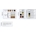 Colgante de techo moderno MARTINICA CLAP 415 Personalizable - Imagen 2