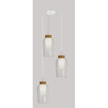 Colgante de techo moderno NORA 3 luces - Imagen 1