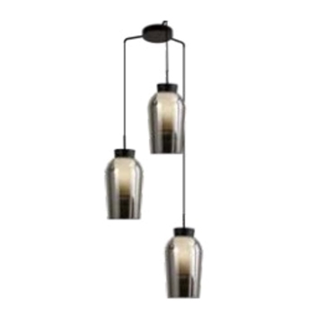 Colgante de techo moderno NORA 3 luces - Imagen 2