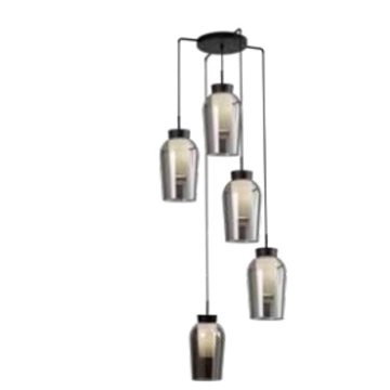 Colgante de techo moderno NORA 5 luces - Imagen 1