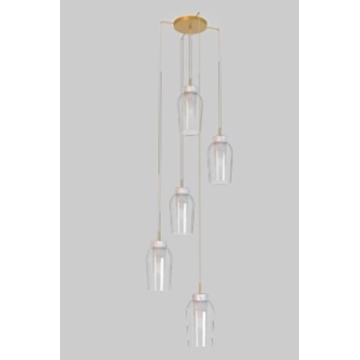 Colgante de techo moderno NORA 5 luces - Imagen 2