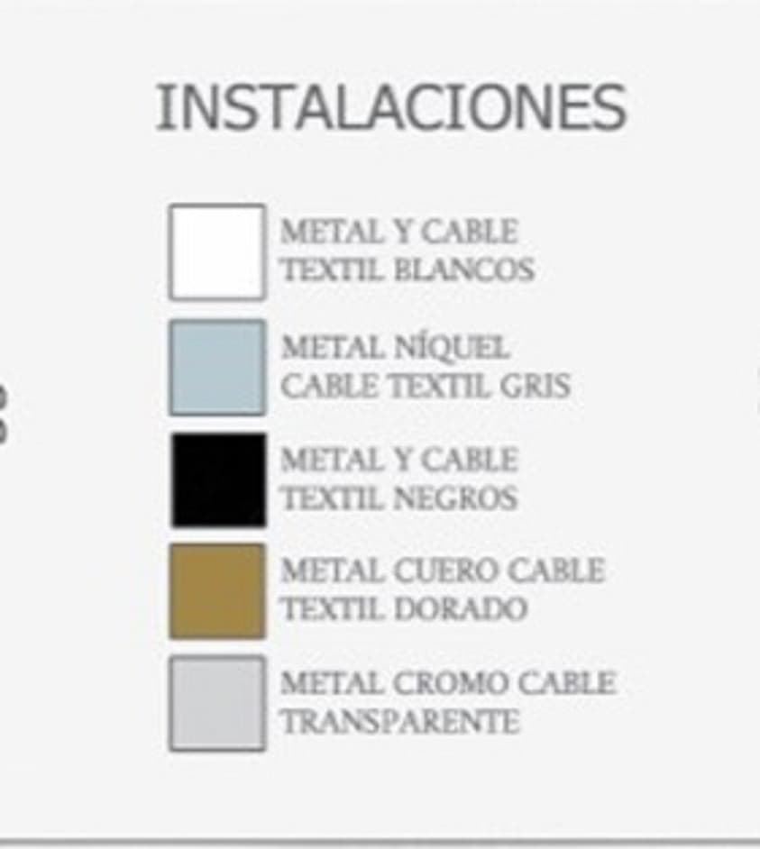 Colgante de techo moderno PRAT ALARGADA Personalizable - Imagen 5