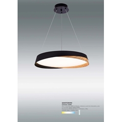 Colgante de techo Moderno SANTORINI - Imagen 1